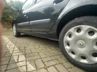 Używany Renault Clio II 75 KM (55 kW) 2004 Czarny Hatchback