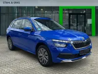 Gebraucht Skoda Kamiq Clever 110 PS (80 kW) 2022 Blau SUV