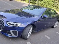 Gebraucht Audi A4 S-Line 204 PS (150 kW) 2023 Blau Limousine