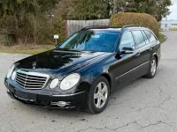 Gebraucht Mercedes E320 224 PS (164 kW) 2007 Schwarz Kombi