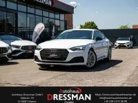 Gebraucht Audi A5 Sportback Advanced 163 PS (119 kW) 2022 Weiß Kleinwagen