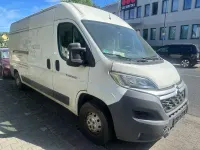 Gebraucht Citroën Jumper Profi 163 PS (119 kW) 2016 Weiss banquise Van / Kleinbus