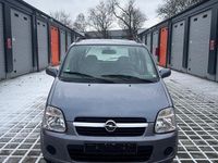 Gebraucht Opel Agila Comfort 75 PS (55 kW) 2003 Grau Van / Kleinbus