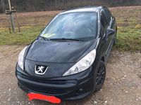 Gebraucht Peugeot 207 72 PS (52 kW) 2006 Schwarz Limousine