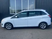 Gebraucht Ford Grand C-Max Trend 125 PS (91 kW) 2011 Weiß Van / Kleinbus