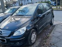 Gebraucht Mercedes B170 2007 Schwarz Van / Kleinbus