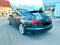 Gebraucht Audi A6 Black Edition 272 PS (200 kW) 2015 Schwarz Kombi