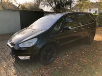 Gebraucht Ford Galaxy 140 PS (102 kW) 2008 Schwarz Van / Kleinbus