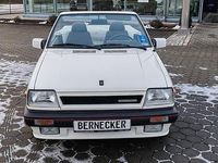 Gebraucht Suzuki Swift 73 PS (53 kW) 1986 Weiß Cabrio