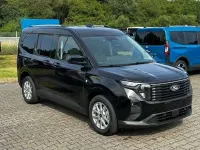 Neu Ford Tourneo Courier Titanium 125 PS (91 kW) 2026 Schwarz Van / Kleinbus