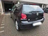 Gebraucht VW Polo 54 PS (39 kW) 2003 Schwarz Kleinwagen