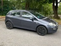Gebraucht Fiat Punto Evo 65 PS (47 kW) 2010 Blau Kleinwagen