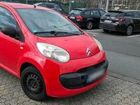 Gebraucht Citroën C1 55 PS (40 kW) 2008 Rot Kleinwagen