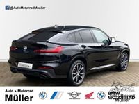 gebraucht BMW X4 M40 dA Wireless Head-Up Komfortzug. HiFi WLAN