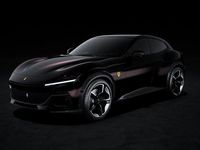 Neu Ferrari Purosangue 725 PS (533 kW) 2026 Nero purosangue SUV