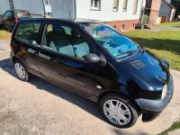Gebraucht Renault Twingo 58 PS (42 kW) 2005 Schwarz Kleinwagen
