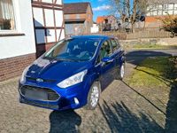 Gebraucht Ford B-MAX Titanium 95 PS (69 kW) 2015 Blau Van / Kleinbus
