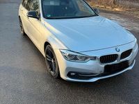 Gebraucht BMW 320 190 PS (139 kW) 2017 Silber Kombi