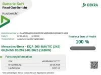 Gebraucht Mercedes EQA300 Electric Art 167 kW (228 PS) 2025 Kosmosschwarz SUV