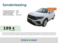 Gebraucht VW T-Cross Life 95 PS (69 kW) 2025 Pure white SUV