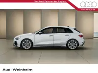 Neu Audi S3 Sport 333 PS (244 kW) 2026 Weiß Limousine