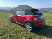 Gebraucht Mini Cooper Cabriolet 120 PS (88 kW) 2015 Rot Cabrio