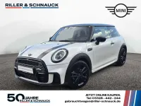 Gebraucht Mini John Cooper Works 136 PS (100 kW) 2023 Weiß Kleinwagen