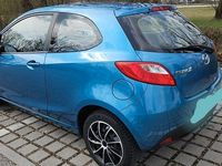 Gebraucht Mazda 2 Active 84 PS (61 kW) 2011 Blau Kleinwagen