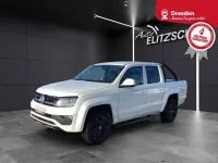 Gebraucht VW Amarok Comfortline 204 PS (150 kW) 2020 Candyweiß Pickup