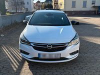 Gebraucht Opel Astra 110 PS (80 kW) 2016 Weiß Kombi