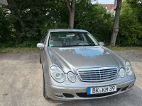 Gebraucht Mercedes E200 Elegance 163 PS (119 kW) 2005 Silber Limousine