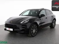 Gebraucht Porsche Macan Turbo Performance Package 441 PS (324 kW) 2018 Schwarz SUV