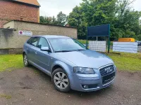 Gebraucht Audi A3 115 PS (84 kW) 2007 Grau Kleinwagen