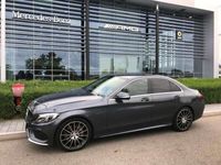 gebraucht Mercedes C250 C 2507G-TRONIC AMG Line