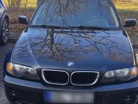 Gebraucht BMW 316 2004 Schwarz Kombi