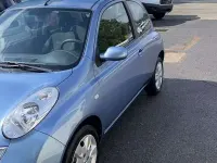 Gebraucht Nissan Micra City 65 PS (47 kW) 2007 Blau Limousine