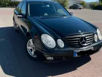 Gebraucht Mercedes E200 184 PS (135 kW) 2006 Schwarz Limousine