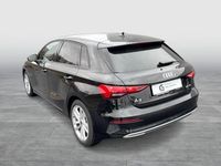 Brugt Audi A3 Advanced 150 HK (110 kW) 2022 Sort Sedan