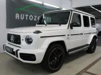 Gebraucht Mercedes G63 AMG AMG 585 PS (430 kW) 2019 Diamantweiß metallic bright SUV