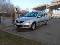 Gebraucht Dacia Logan MCV 105 PS (77 kW) 2009 Silber Kombi