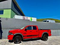 Used Dodge Ram 401 HP (294 kW) 2017 Red Pickup truck