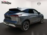 Gebraucht Nissan Qashqai Tekna+ 158 PS (116 kW) 2022 Gun metallic SUV