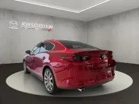 Neu Mazda 3 Exclusive-Line 140 PS (102 kW) 2025 Rot Limousine