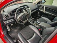 Gebraucht Mazda 6 Dynamic 147 PS (108 kW) 2009 Velocity red Kombi