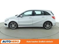 Gebraucht Mercedes B220 AMG line 177 PS (130 kW) 2016 Silber Van / Kleinbus