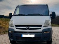 gebraucht Opel Movano 2,5L LKW Zulassung TÜV 01/2025