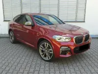 Gebraucht BMW X4 Performance 326 PS (239 kW) 2018 Rot SUV