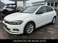 Gebraucht VW Polo Highline 95 PS (69 kW) 2019 Weiß Kleinwagen