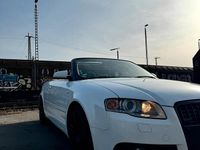 Gebraucht Audi A4 Cabriolet 232 PS (170 kW) 2009 Weiß Cabrio