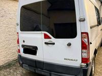 Gebraucht Renault Master 125 PS (91 kW) 2011 Weiß Van / Kleinbus